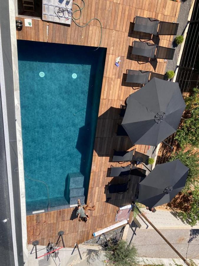 Aparthotel Villa V With Heated Pool Риека Экстерьер фото